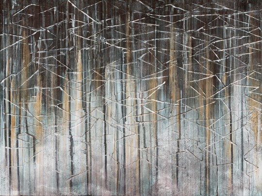 Wallcraft 465 32 2102 Initio - mural z lasem