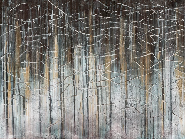 Wallcraft 465 32 2102 Initio - mural z lasem