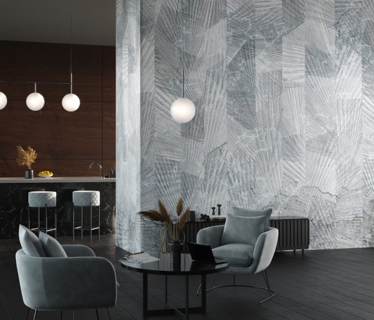 Wallcraft 505 32 2102 Neva - mural geometryczny