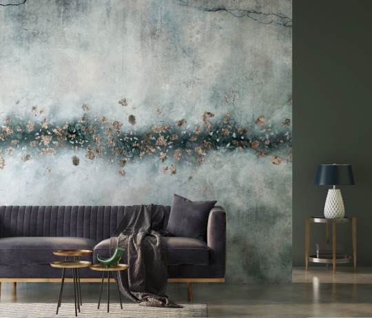 Wallcraft 435 31 2101 De Mori - mural ombre