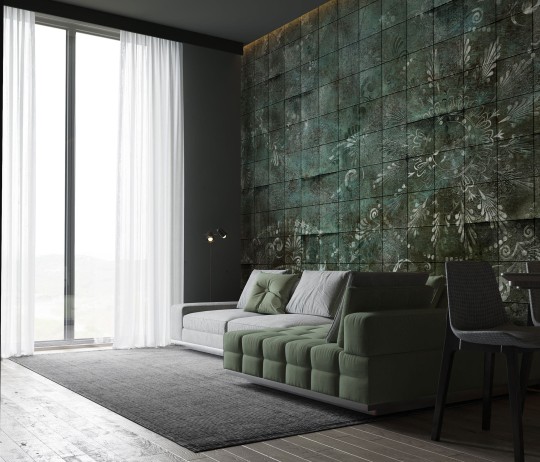 Wallcraft 360 32 2101 Monimenta - mural geometryczny