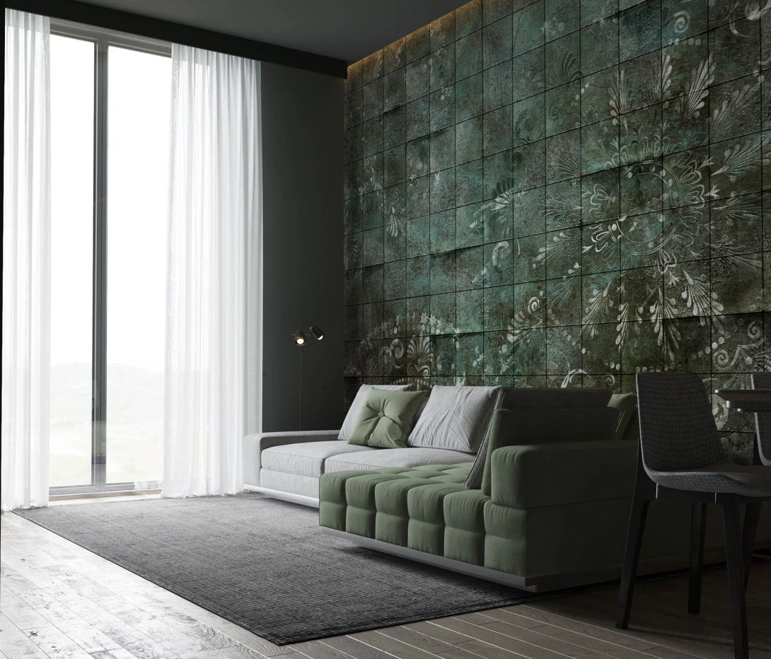 Wallcraft 360 33 2101 Monimenta - mural geometryczny