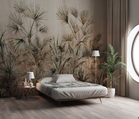 Wallcraft 340 31 2101 Passiflora - mural w liście
