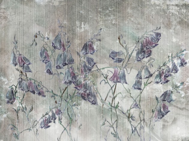 Wallcraft 385 31 2101 Giolla - mural z dzwonkami
