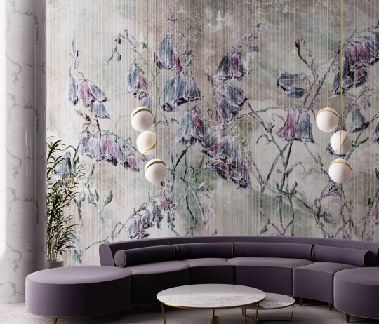 Wallcraft 385 31 2101 Giolla - mural z dzwonkami