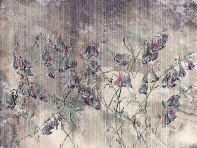 Wallcraft 385 32 2101 Giolla - mural z dzwonkami