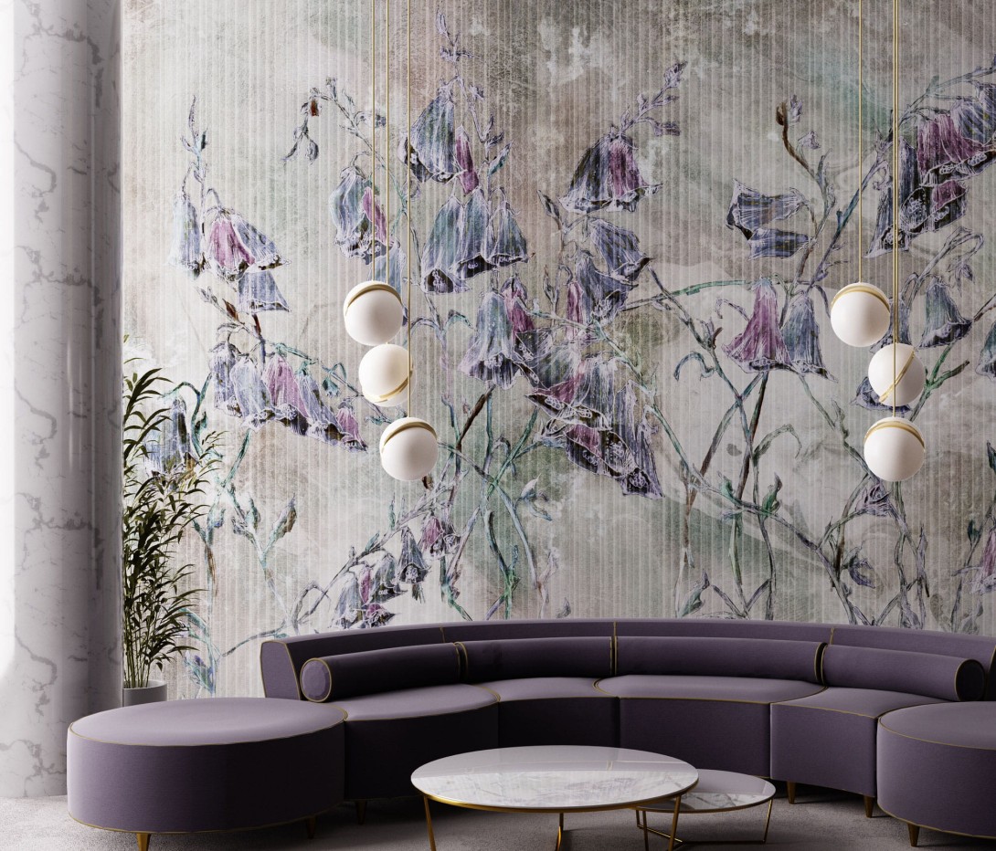 Wallcraft 385 32 2101 Giolla - mural z dzwonkami