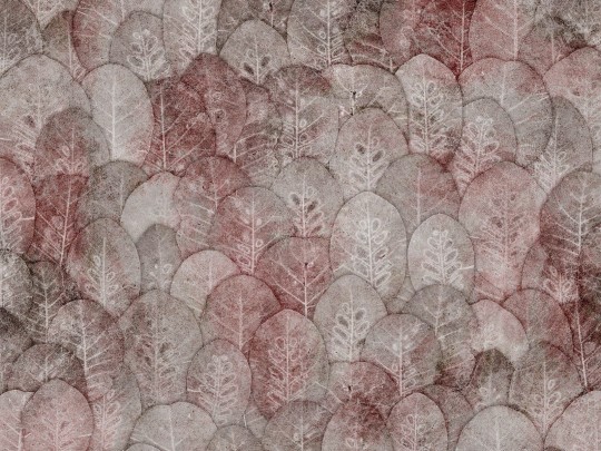 Wallcraft 410 32 2101 Iberis - mural w liście