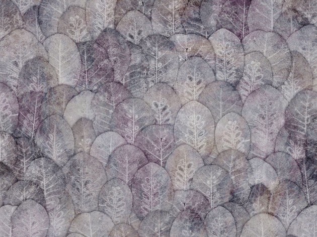 Wallcraft 410 33 2101 Iberis - mural w liście
