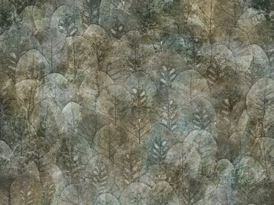 Wallcraft 410 34 2101 Iberis - mural w liście