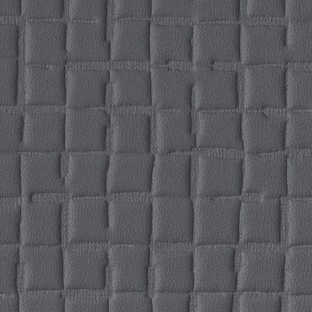 Texdecor PFYL91491117 Polyform Vinacoustic Cuir - tapeta akustyczna 3D inspirowana pikowanym wykończeniem