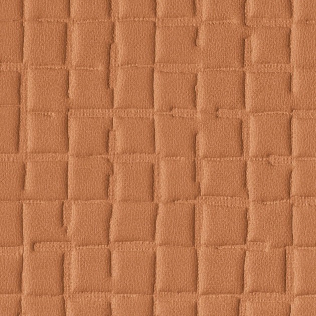 Texdecor PFYL91490754 Polyform Vinacoustic Cuir - tapeta akustyczna 3D inspirowana pikowanym wykończeniem