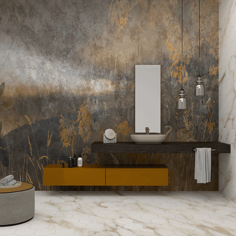 Skinwall 716A SUITE AFTER STORM - tapeta po burzy