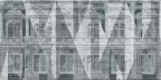 Skinwall 736B SUITE BERNINI - tapeta kamienica