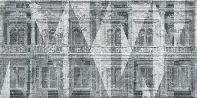 Skinwall 736B SUITE BERNINI - tapeta kamienica