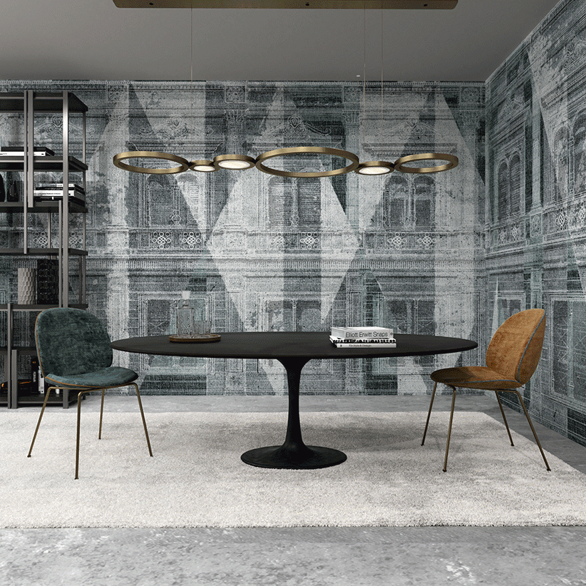 Skinwall 736B SUITE BERNINI - tapeta kamienica