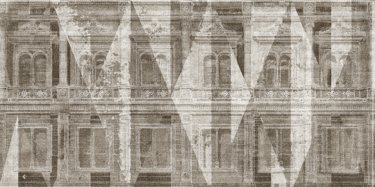 Skinwall 736C SUITE BERNINI - tapeta kamienica