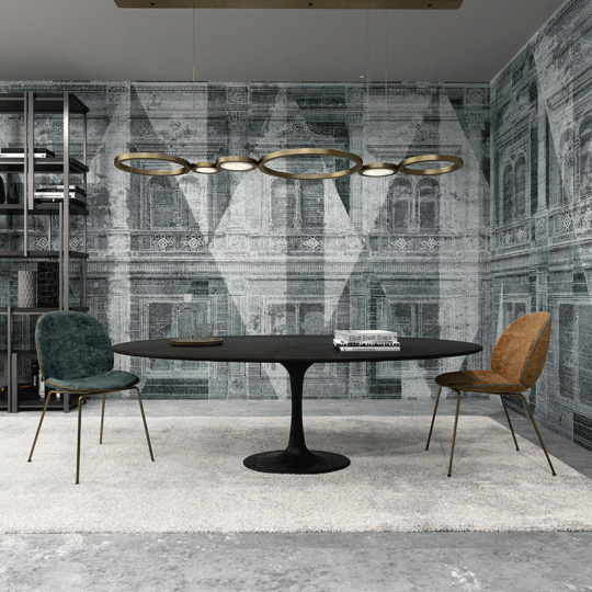 Skinwall 736C SUITE BERNINI - tapeta kamienica
