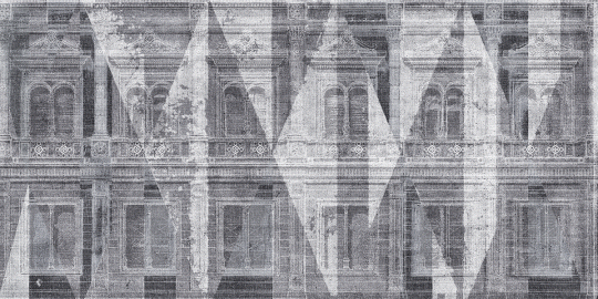 Skinwall 736D SUITE BERNINI - tapeta kamienica