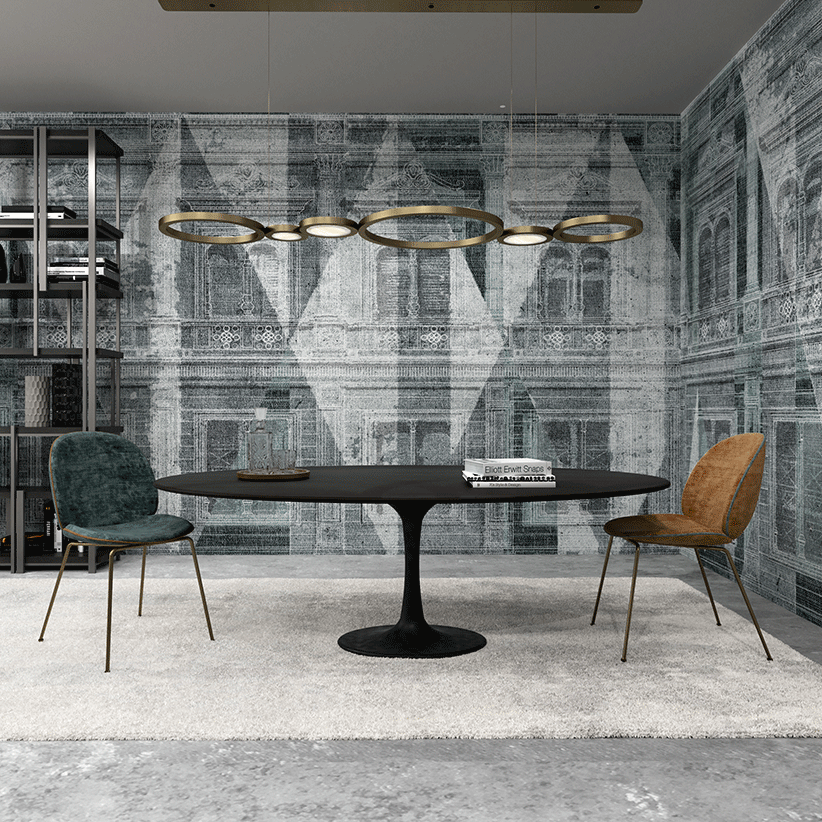 Skinwall 736D SUITE BERNINI - tapeta kamienica