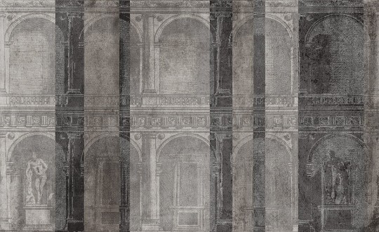 Skinwall 735A SUITE BORROMINI - tapeta architektoniczna