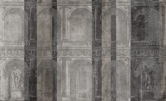 Skinwall 735A SUITE BORROMINI - tapeta architektoniczna