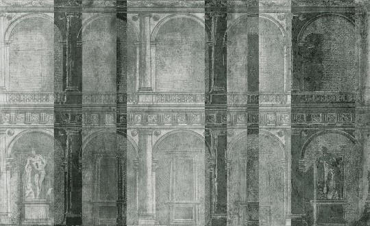 Skinwall 735C SUITE BORROMINI - tapeta architektoniczna