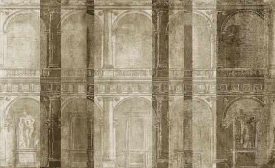 Skinwall 735D SUITE BORROMINI - tapeta architektoniczna