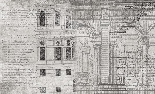 Skinwall 715B SUITE BRAMANTE - tapeta architektoniczna