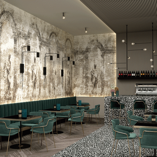 Skinwall 739C SUITE EMPIRE - tapeta architektoniczna