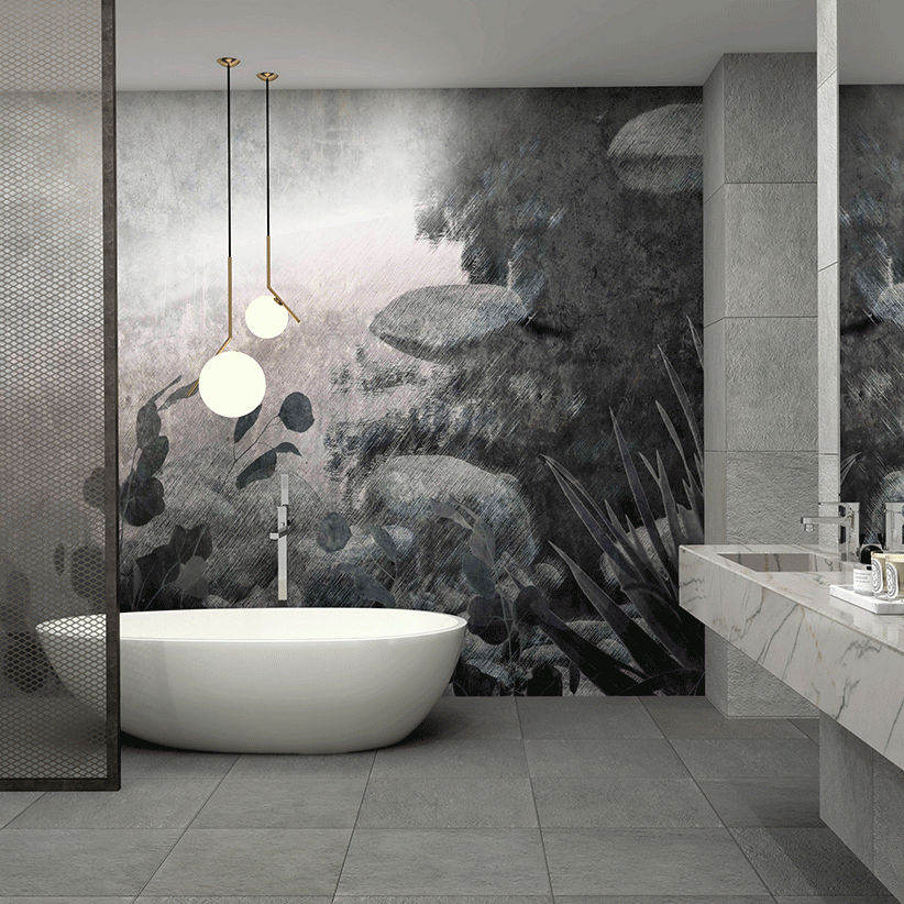 Skinwall 718B SUITE FLOATING - tapeta z jeziorem