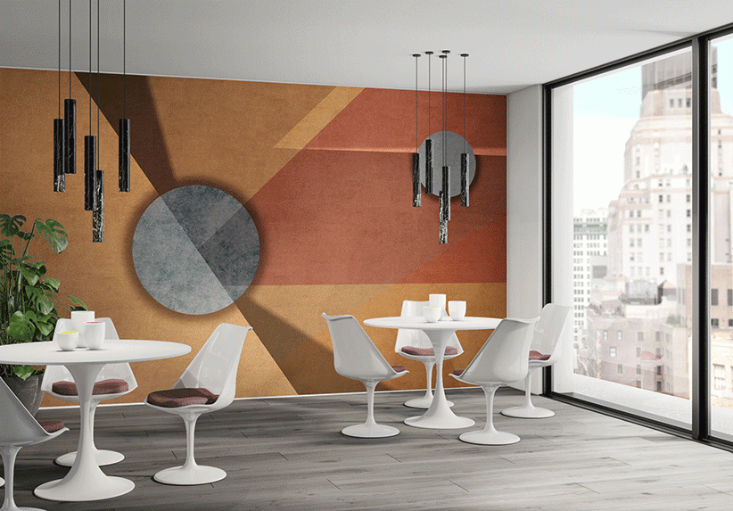 Skinwall 721 SUITE G_MOOD - tapeta geometryczna