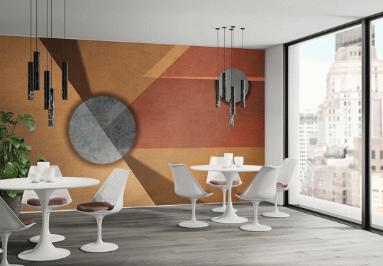Skinwall 721 SUITE G_MOOD - tapeta geometryczna