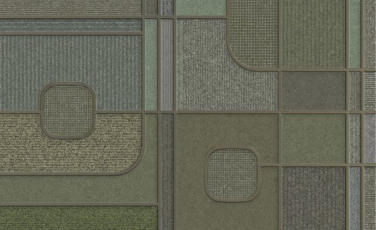 Skinwall 762B SUITE GRID 1 - tapeta geometryczna