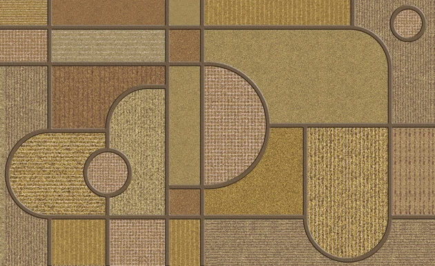 Skinwall 763A SUITE GRID 2 - tapeta geometryczna