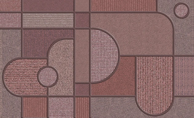 Skinwall 763C SUITE GRID 2 - tapeta geometryczna