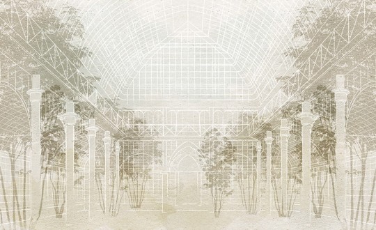 Skinwall 725C SUITE ROSTER’S TIEPIDARIUM - tapeta architektoniczna