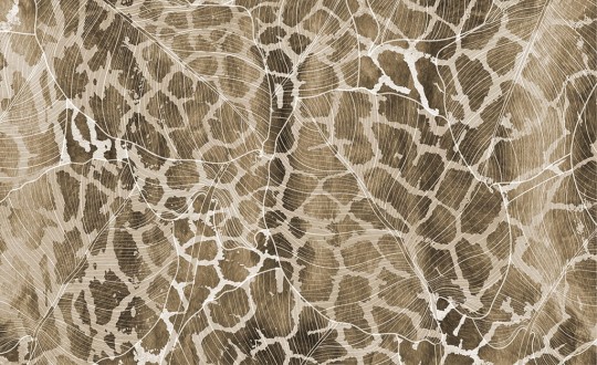 Skinwall 744A SUITE SAVANNAH GIRAFFE - tapeta w centki