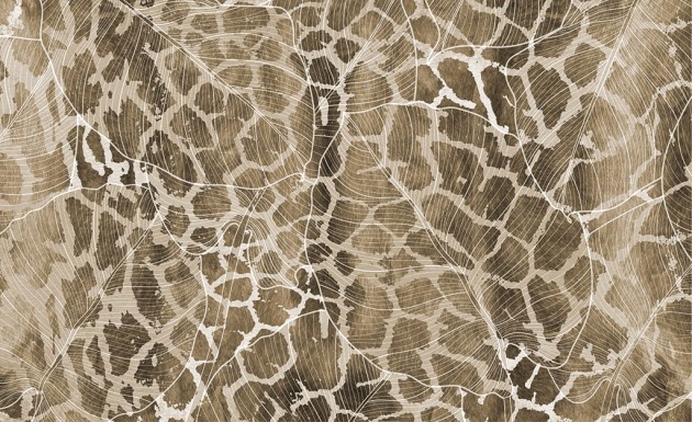 Skinwall 744A SUITE SAVANNAH GIRAFFE - tapeta w centki