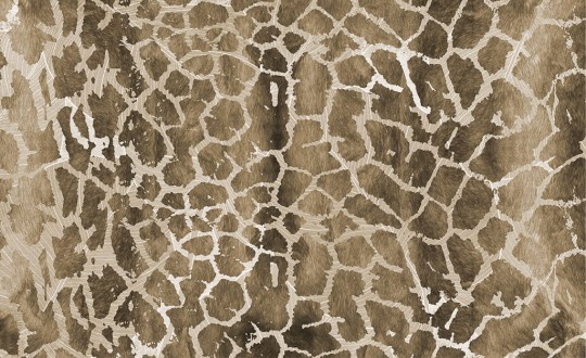 Skinwall 744B SUITE SAVANNAH GIRAFFE - tapeta w centk