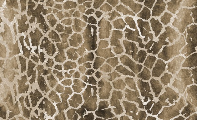 Skinwall 744B SUITE SAVANNAH GIRAFFE - tapeta w centk