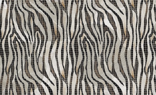 Skinwall 745A SUITE SAVANNAH ZEBRA - tapeta w paski