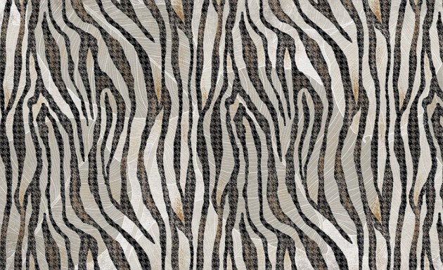 Skinwall 745A SUITE SAVANNAH ZEBRA - tapeta w paski