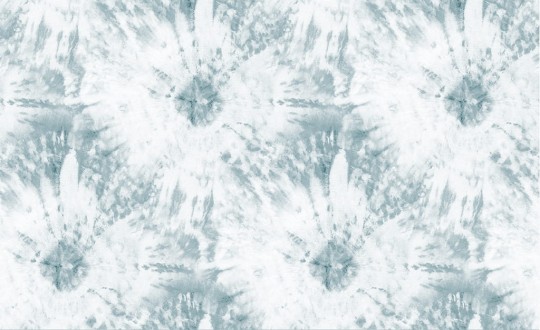 Skinwall 770 SUITE TIE DYE LIGHT BLUE - tapeta wybuch