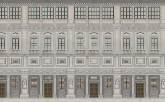 Skinwall 723A SUITE UFFIZI PALACE - tapeta architektoniczna