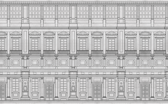 Skinwall 723B SUITE UFFIZI PALACE - tapeta architektoniczna
