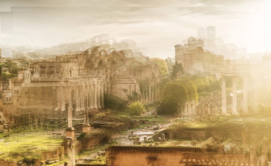 Skinwall 749 SUITE VIBRANT METROPOLIS - tapeta krajobraz