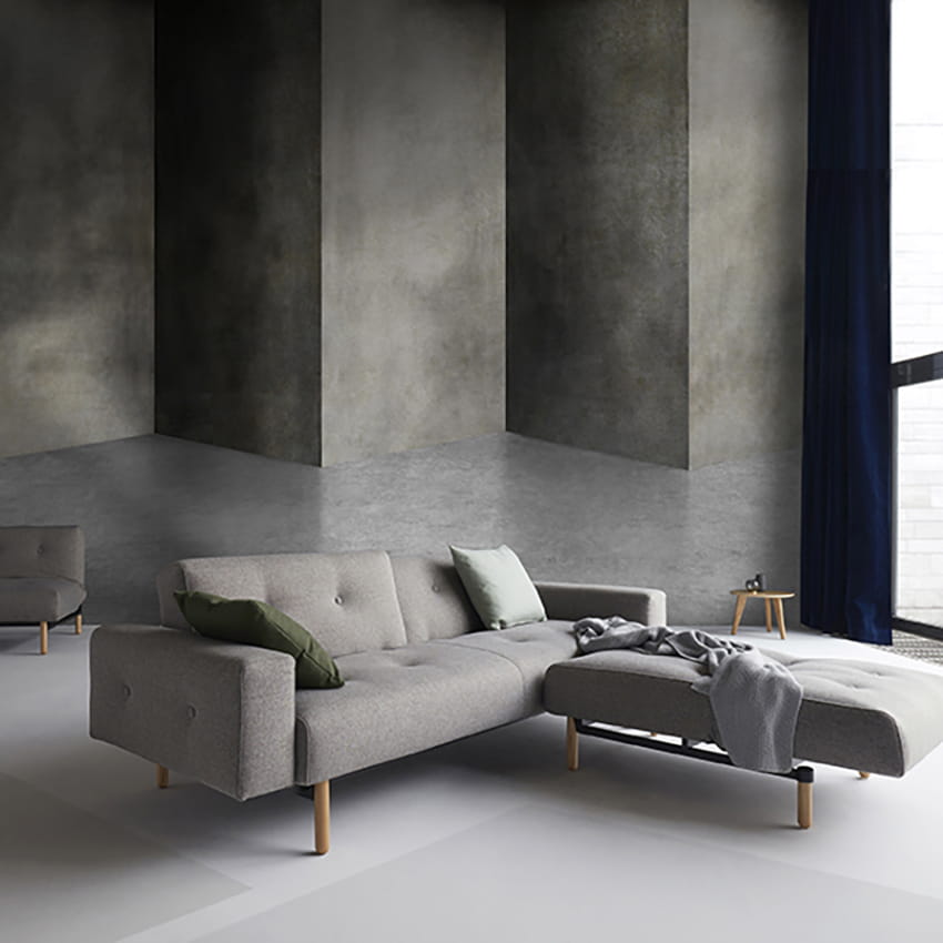 Skinwall 710 SUITE DE PROSPECTIVA - tapeta betonowa
