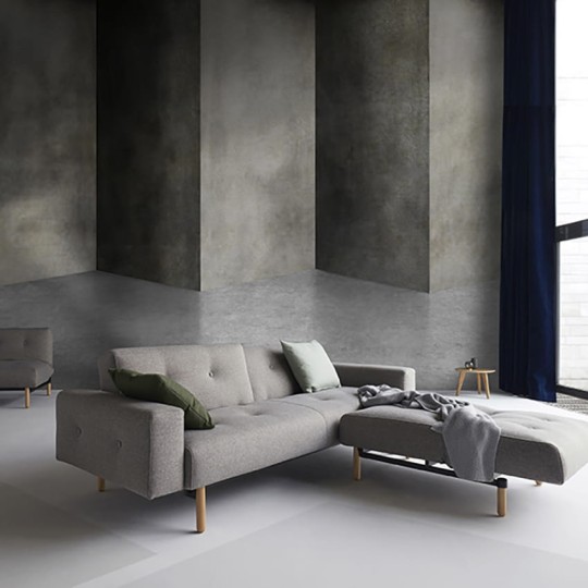 Skinwall 710 SUITE DE PROSPECTIVA - tapeta betonowa