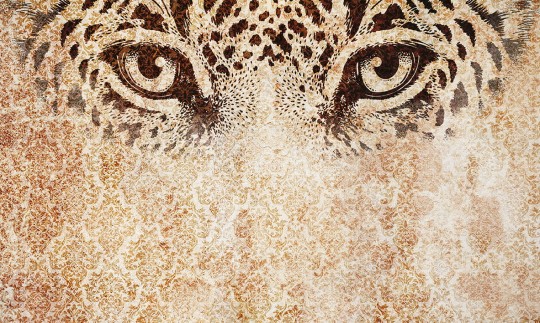 Skinwall 62A ANIMAL ATTITUDE FELIX - tapeta z tygrysem